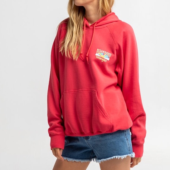 π₯π₯BILLABONG - WRANGLER KEEP IT CLASSIC SWEATSHIRTπ₯π₯ - Picture 2 of 7